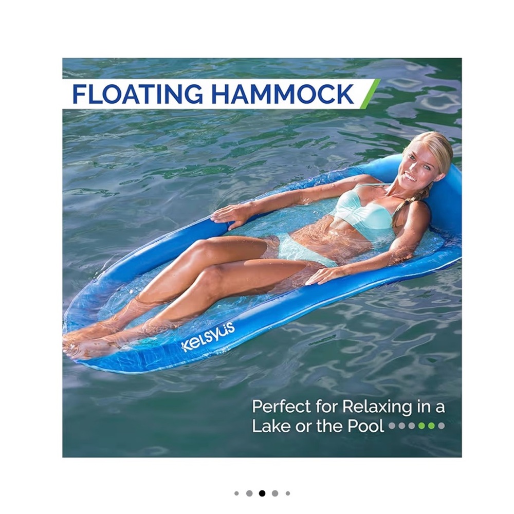 Kelsyus Floating Hammock